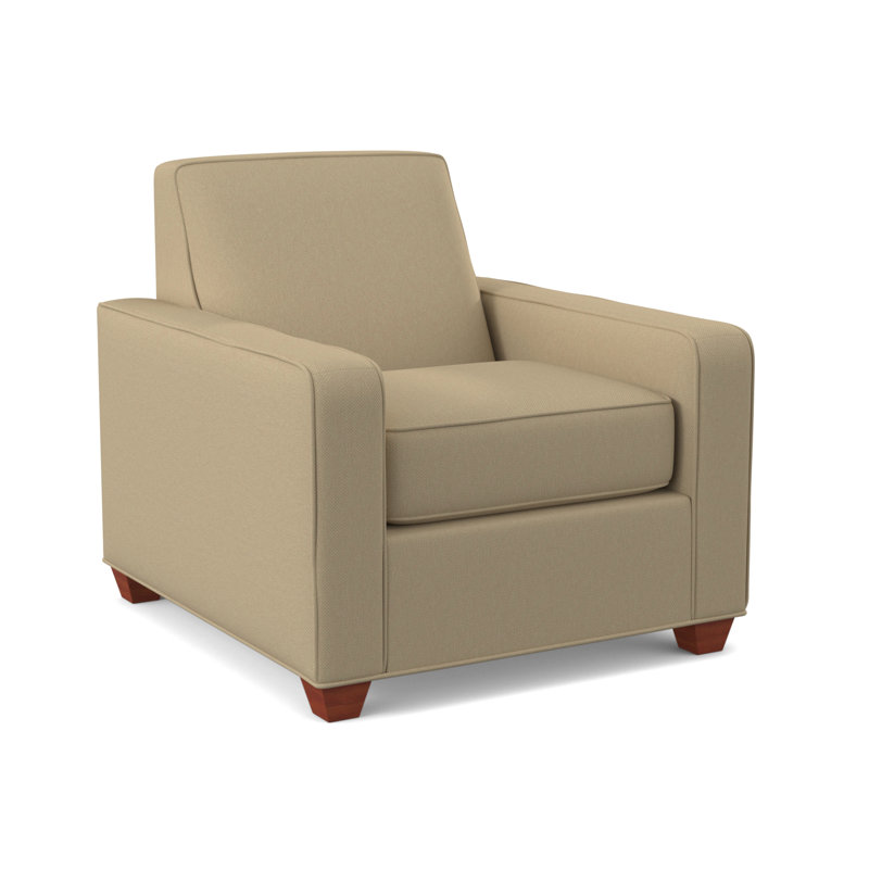 Avery Upholstered Armchair, BM Cherry, Antic Sahara