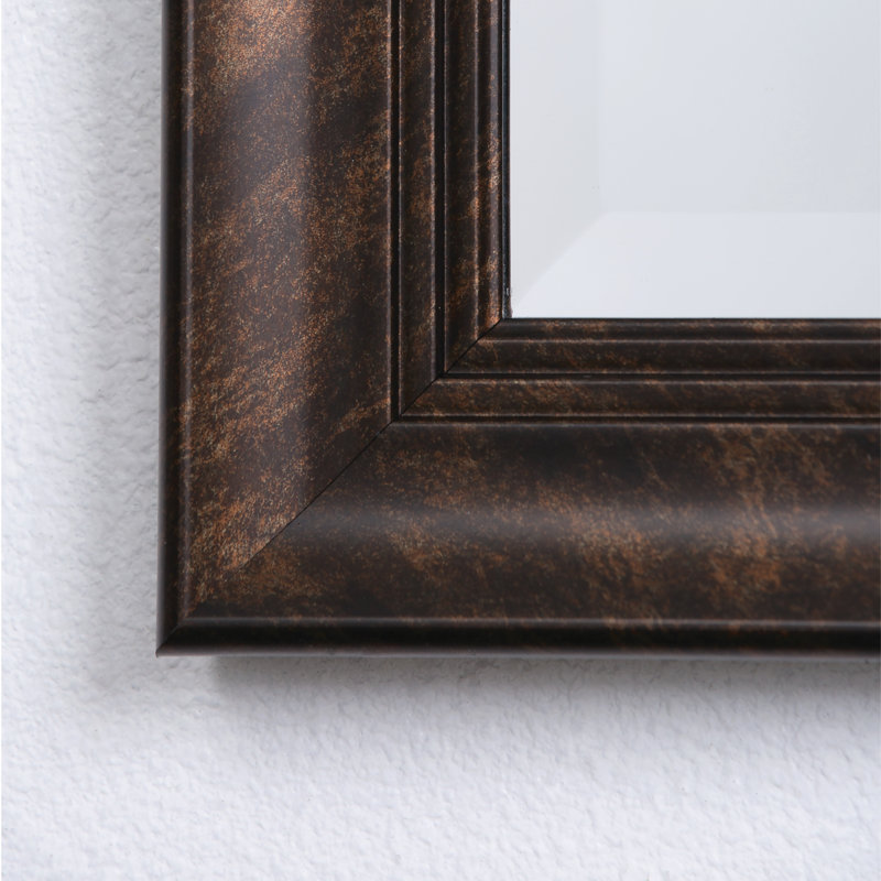 Miroir mural Sedlak, H 27 po x l 23 po