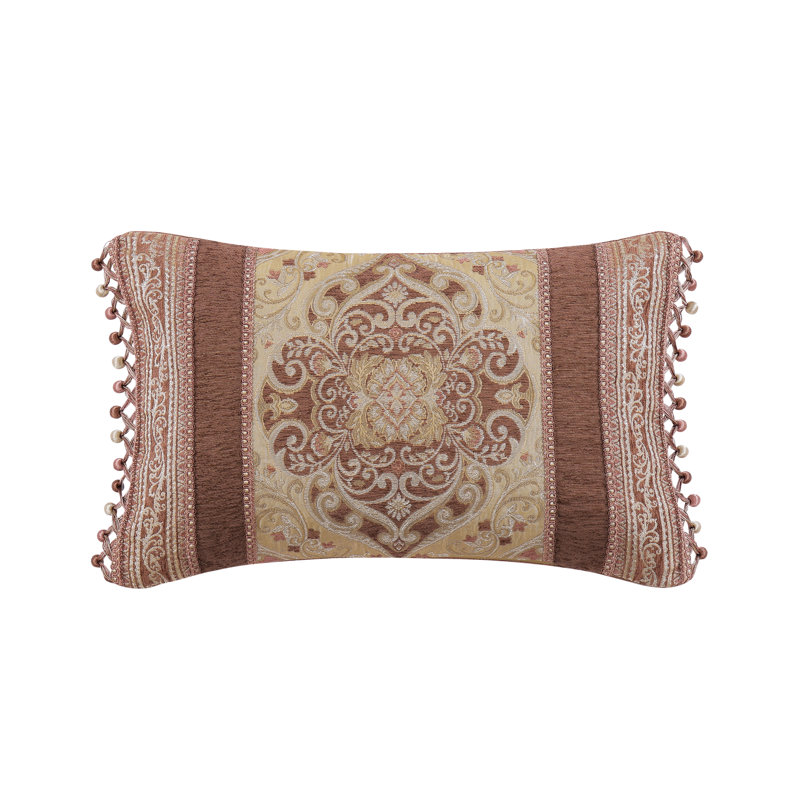 Coussin décoratif Weston - Terracotta Boudoir