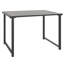 Annable Rectangular Metal Outdoor Coffee Table , 55cm cm W 40cm cm D