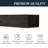 Rustic Wood Fireplace Mantel,Wall-Mounted & Floating Shelf For Home Decor-1495099437