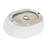 Ruvati inch Bathroom Vessel Sink White Oval Above Counter Vanity Porcelain Ceramic-101344570