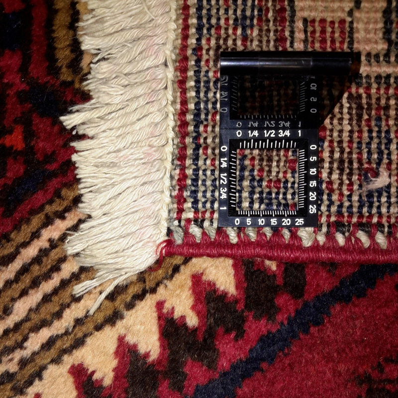 One-of-a-Kind 2'10'' X 10'6'' Area Rug in RED