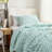 Wrinkle Rolls - Coma Inducer Oversized Comforter Set - Soothing Sea-138878445