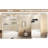 56-60" X 60" Tempered Glass With Explosion Proof Film, Aluminum Frame Double Sliding Shower Door, "1/4 (6 Mm), Stainless Steel Handle,Brushed Nickel-121703600