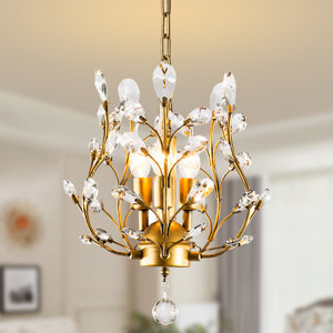 Jamei 3 - Light Dimmable Empire Chandelier