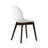 Academy Side Chair with Wooden Frame-46772510-20746344