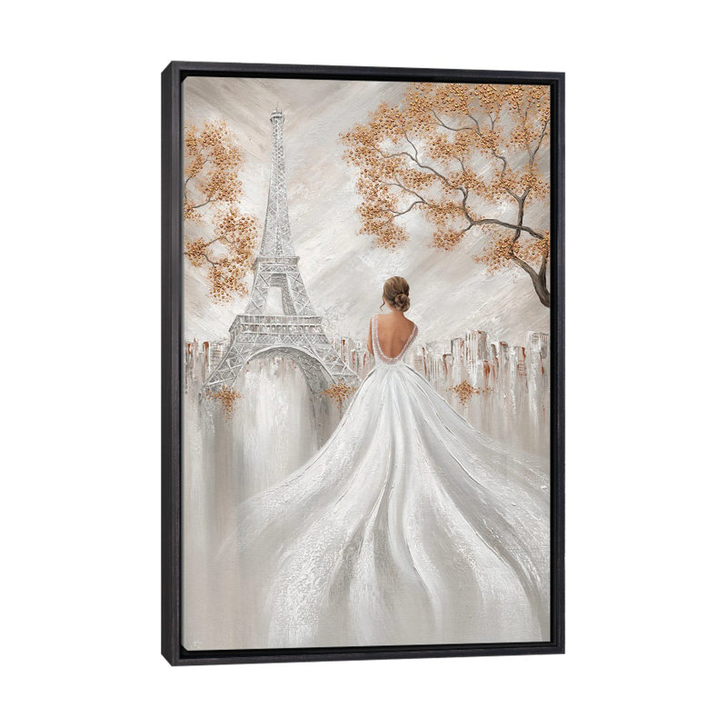 Eiffel Elegance, Paris Flair, Format, 48'' H x 32'' W
