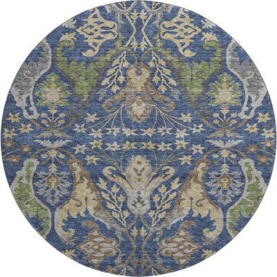 Premium Machine Washable Gurubaksh AMF1153 Global Rug