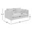Rae 60' Upholstered Loveseat-53586921