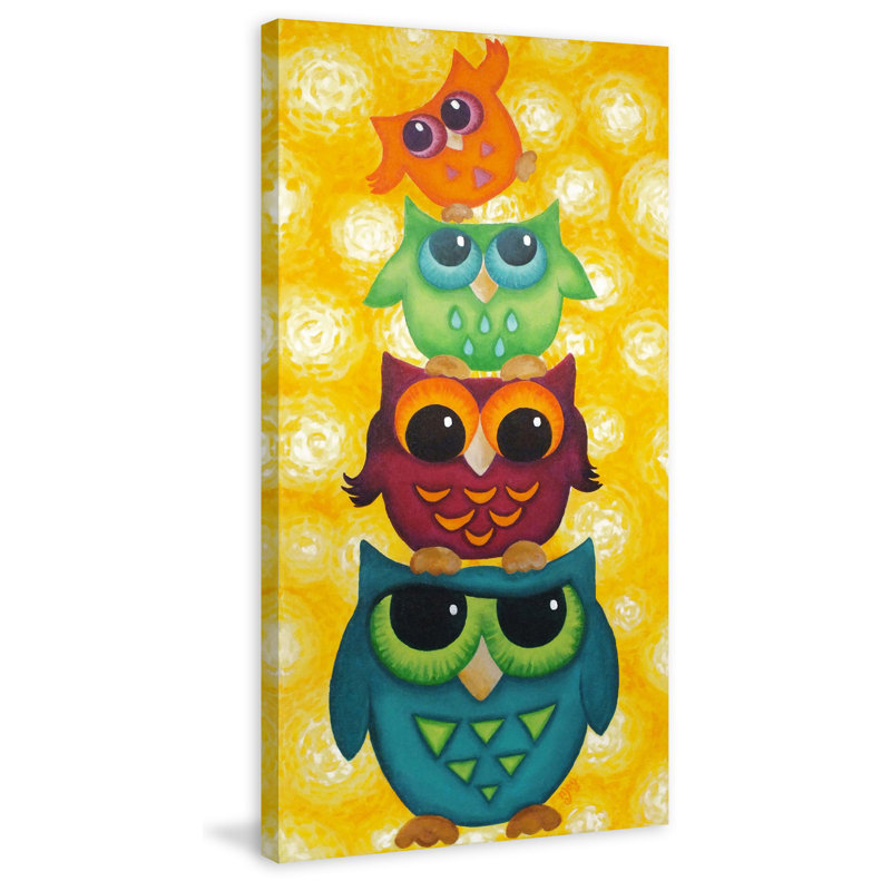 Birds & Owls Canvas Art, 114cm H x 57cm W