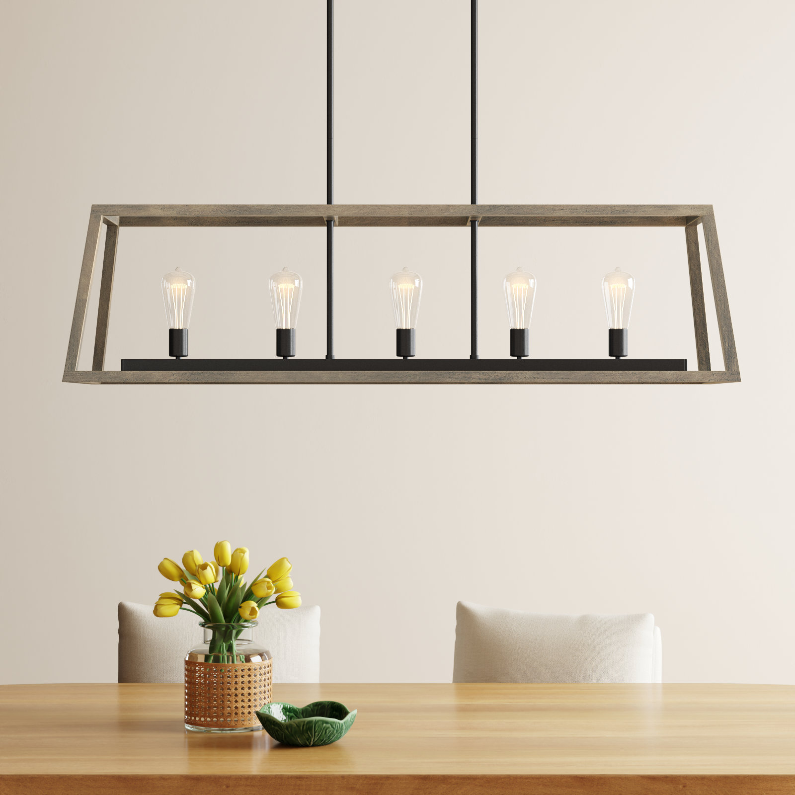 Claysburg Dimmable 5-Light Pendant