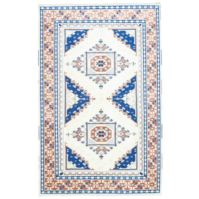 Tapis tissé à la main Simay