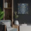 "Motif sur fond bleu" par Alonzo Saunders-1594851682