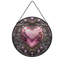 Panneaux de vitrail Suncatcher pour décor de fenêtre-2138655639