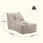 Fauteuil à billes d'extérieur, ensemble de 1-1084723845