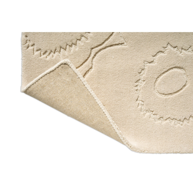 Piirto Unikko Natural White | 133701, Runner 2' x 8', Natural White