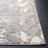 Esterley Abstract Area Rug in Ivory/Gray-845802773