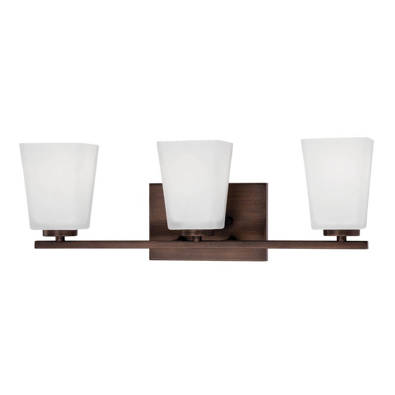 Tring 3 - Light Vanity Light, Rubbed Bronze