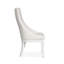 Chaise d'hôte rembourrée