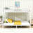 Queen Over Queen Metal Bunk Bed With Ladders-1439958884