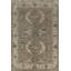 Tapis indien en laine fait à la main gris Oushak 6 x 9