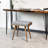 Jaidalyn Upholstered Walnut Ottoman – Compact Piano Bench & Extra Seating