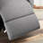 Rocker Recliner Sofa, Massage Couch, Glider Chair with Footrest & High Back
