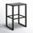 Armando 30" Aluminum Patio Bar Stool-2136768842