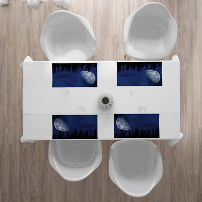 Polyester Animals/Nature Rectangle Placemat