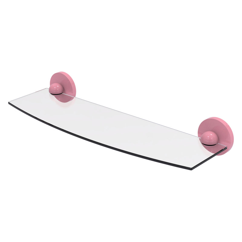 Tablette en verre Prestige Collection Skyline P1033 / 18, Rose