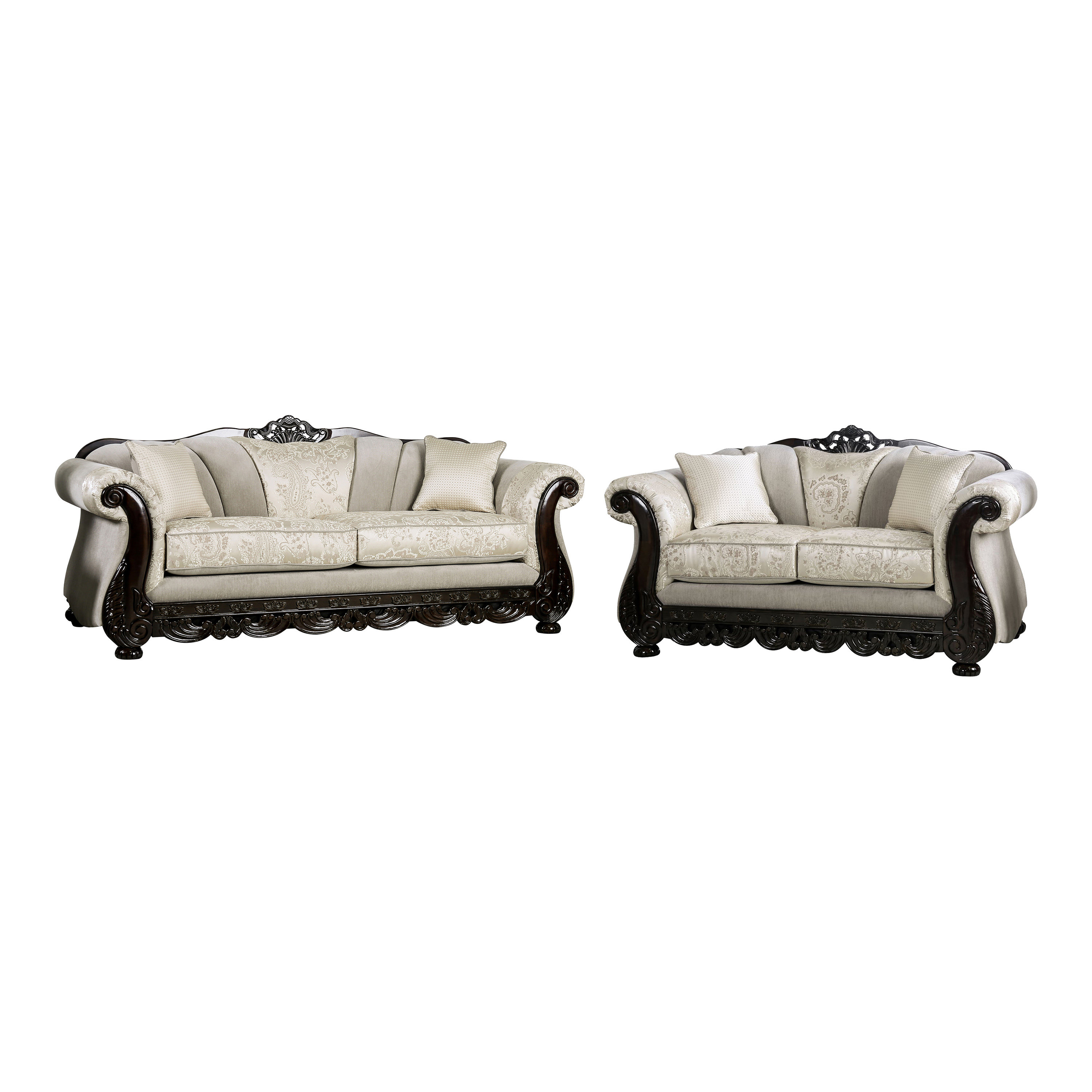 Lark Manor Avalina 2 Piece Living Room Set & Reviews Wayfair