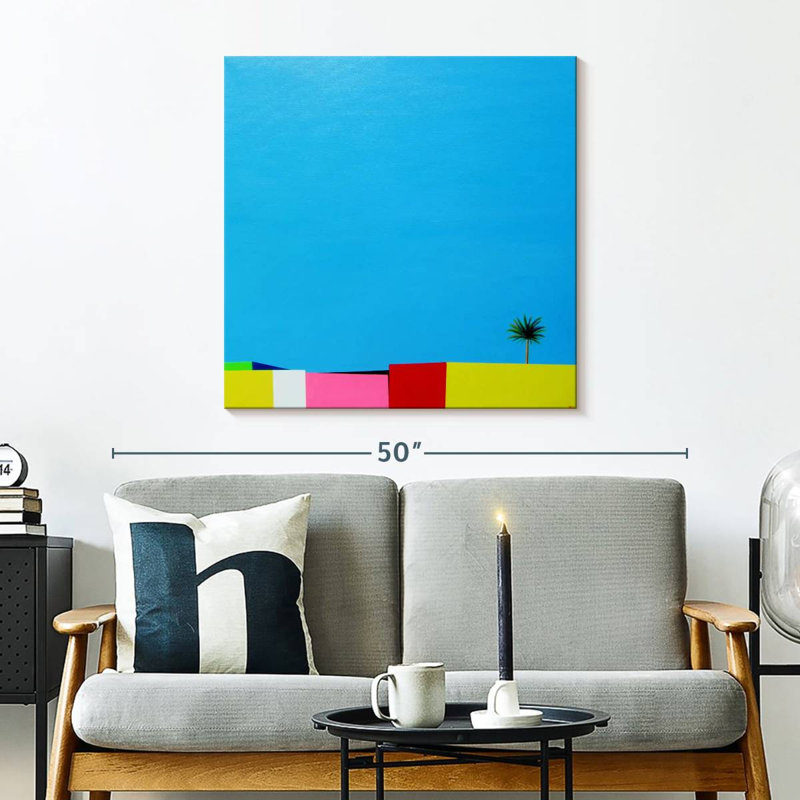Lilie Spring In The City, 30" H x 30" W