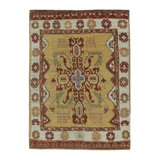 Burano One-of-a-Kind 4'4X6'4 Hand Knotted Area Rug