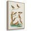 "Antique Birds In Nature I", reproduction sur toile 3 pièces-91887482-91887483