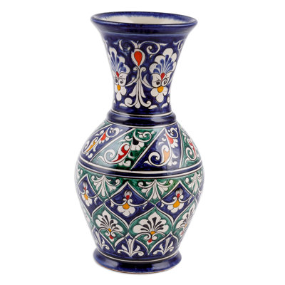 Hristoforos Handmade Ceramic Table Vase