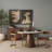 Mellonia Round Genuine Marble Dining Table-1726448293-1726795908