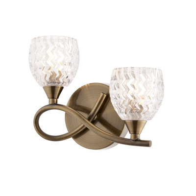 Ventress ‎Steel & Glass Plug-in Wallchiere
