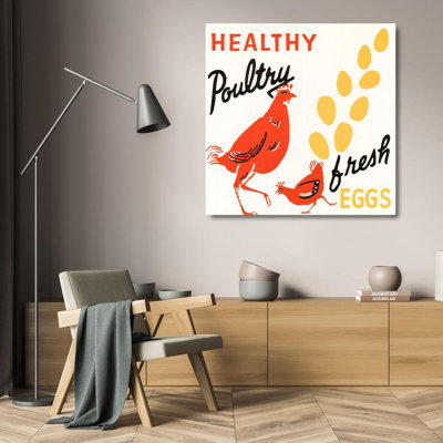 Healthy Poultry-Fresh Eggs