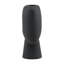 Niamh 17" Tall Terracotta Vase, Black