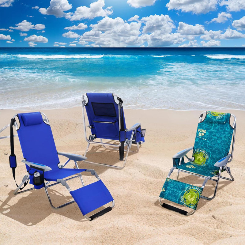 Chaise de plage pliante Tavraj