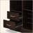 Espresso Finish Wine Cabinet III