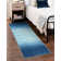 Abstract Ombre Plush Area Rug – Soft Gradient Accent with Non-Slip Backing