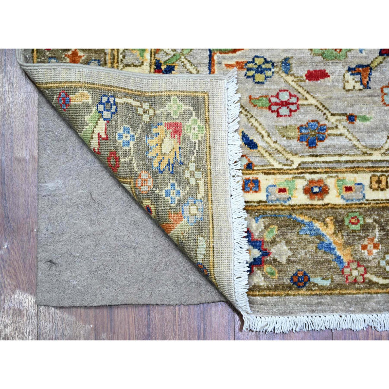 Tapis de couloir oriental en laine 4 pi 1 po x 11 pi 8 po FC23DB9CF28546D2AEB0582F617C8463