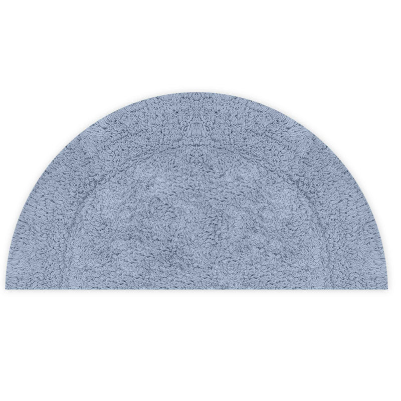 Candeloro Slice Bath Rug 17"x30", Blue