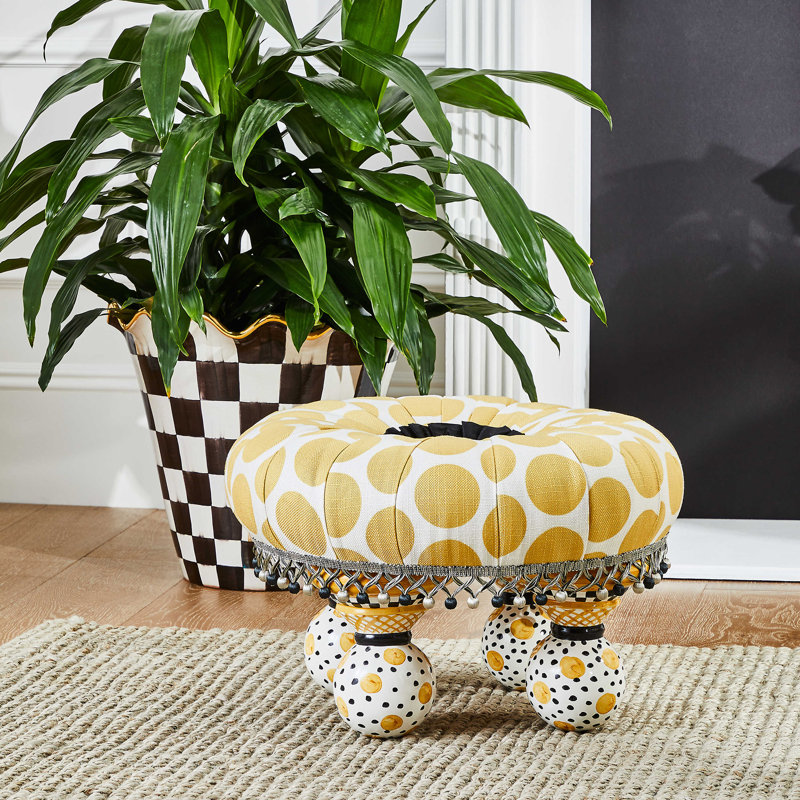 Courtly Check® Ceramic Jumbo Garden Pot