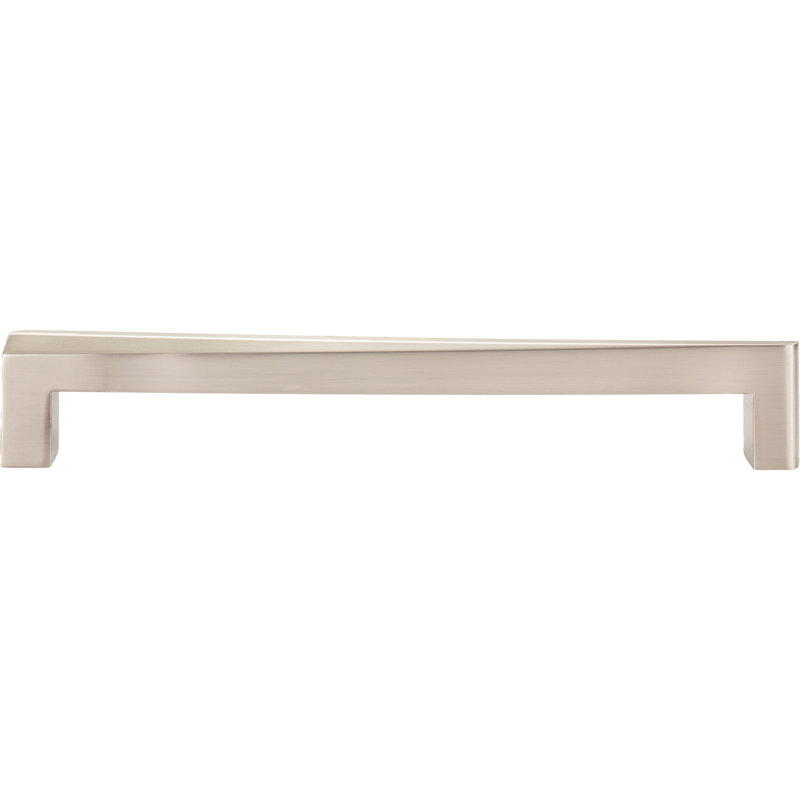 Brushed Nickel 12" Contemporary Appliance Bar Pull