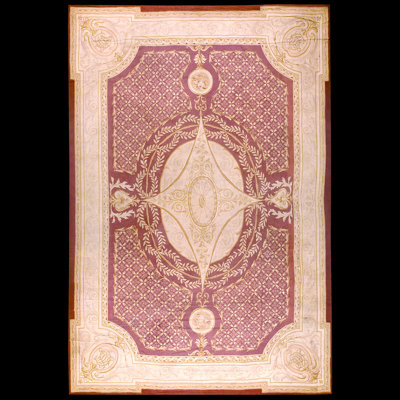 Tapis Aubusson unique en son genre