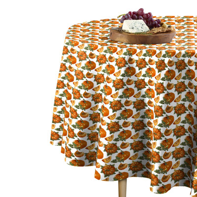 Massey Geometric Round Tablecloth