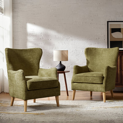 Fauteuil à oreilles 28,5 po Adil